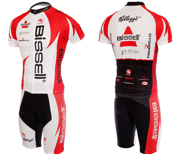 Maillot Bissell Mangas Cortas