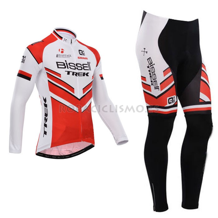 2014 Maillot Bissell Mangas Largas
