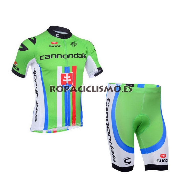 2013 Maillot Cannondale mangas cortas