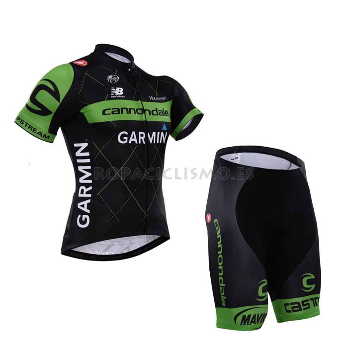 2015 Maillot Cannondale mangas cortas