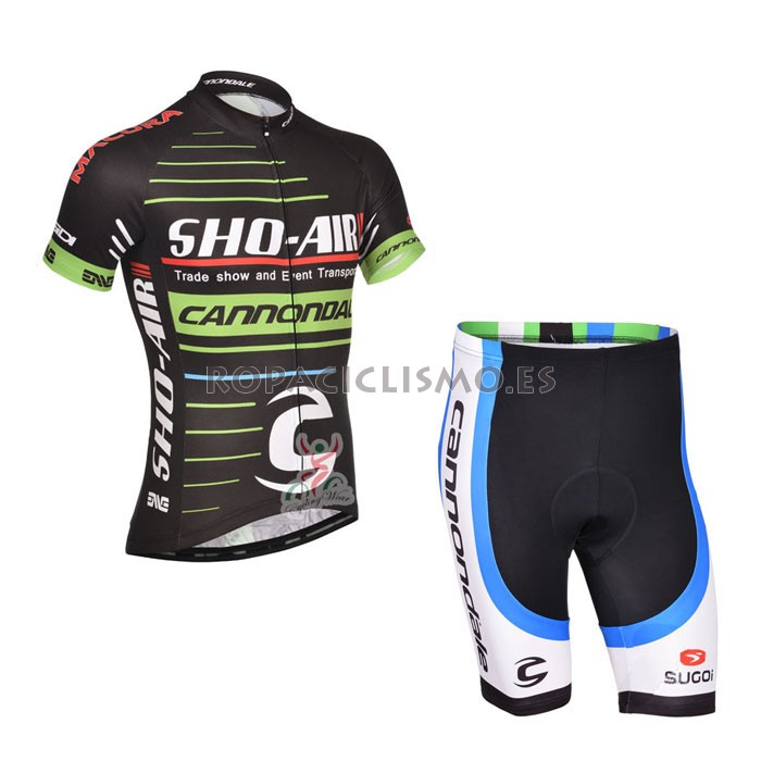 2014 Maillot Cannondale mangas cortas