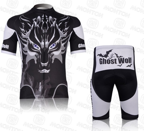 Maillot Ghost Wolf mangas largas