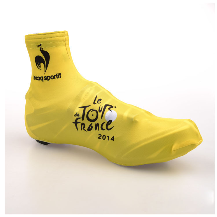 Tour de france Cubre zapatillas amarillo