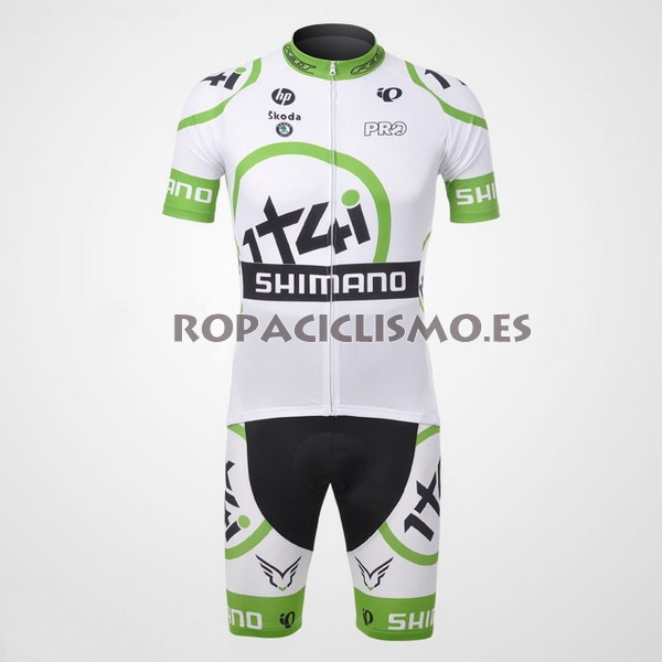 2013 Maillot 1t4i mangas cortas