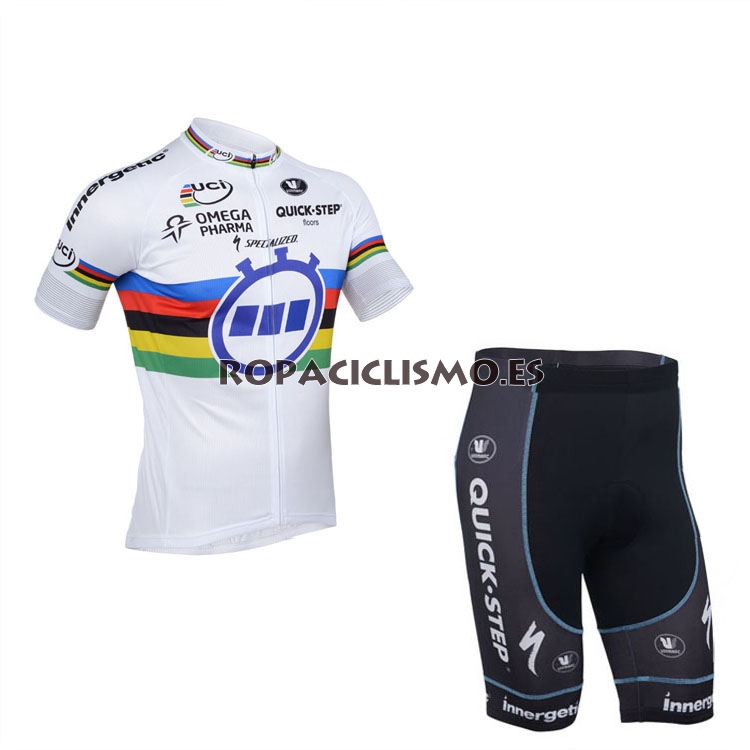 2013 Maillot Quick Step blanco