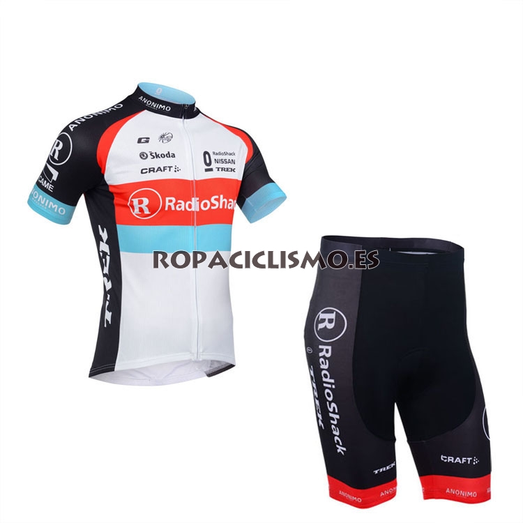 2013 Maillot Radioshack