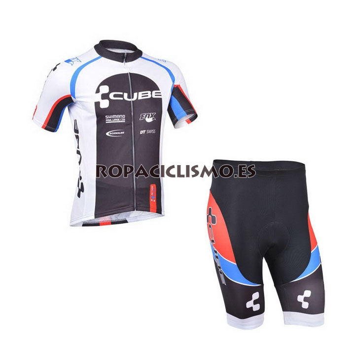 2013 Maillot cube mangas cortas