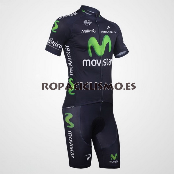 2013 Maillot movistar