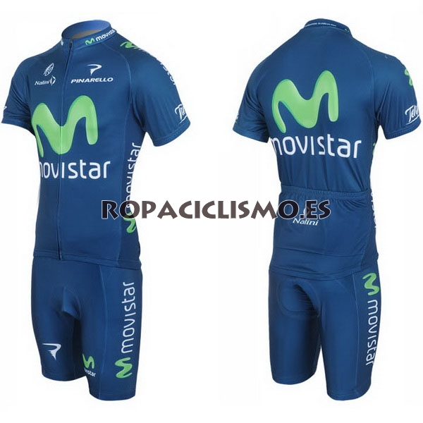 2013 Maillot movistar azul