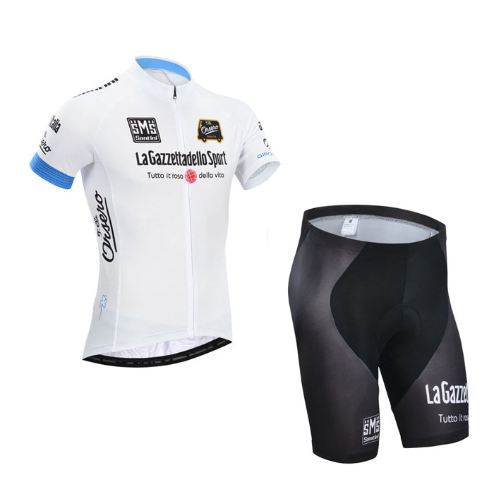 2014 Maillot Central Italy blanco mangas cortas