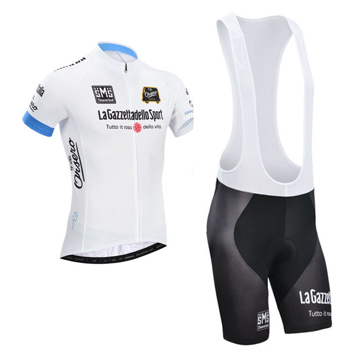 2014 Maillot Central Italy blanco tirantes mangas cortas