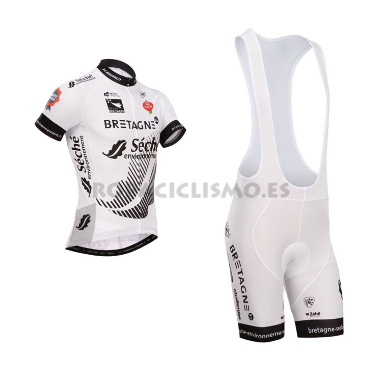 2014 Maillot Seche tirantes mangas cortas