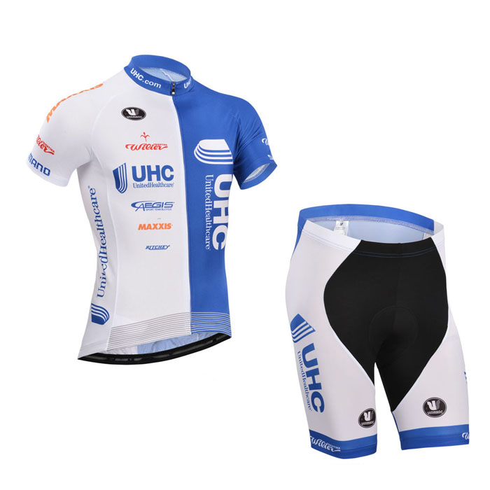 2015 Maillot UHC mangas cortas Orange