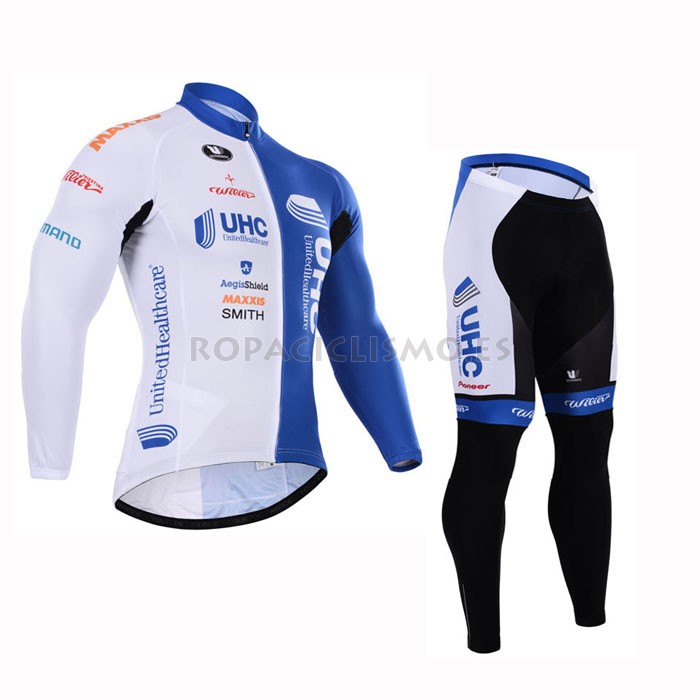 2015 Maillot uhc mangas largas