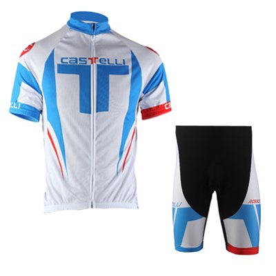 Maillot nalini mangas cortas blanco negro