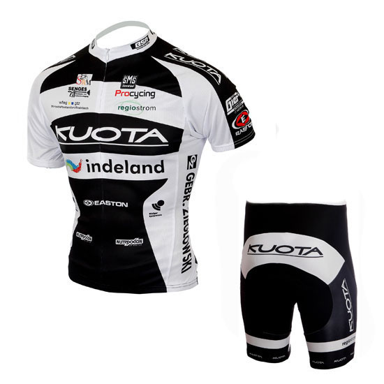 Maillot kuota mangas cortas blanco