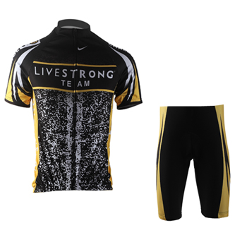 Maillot livestrong mangas cortas