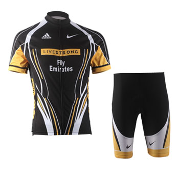 Maillot livestrong mangas cortas