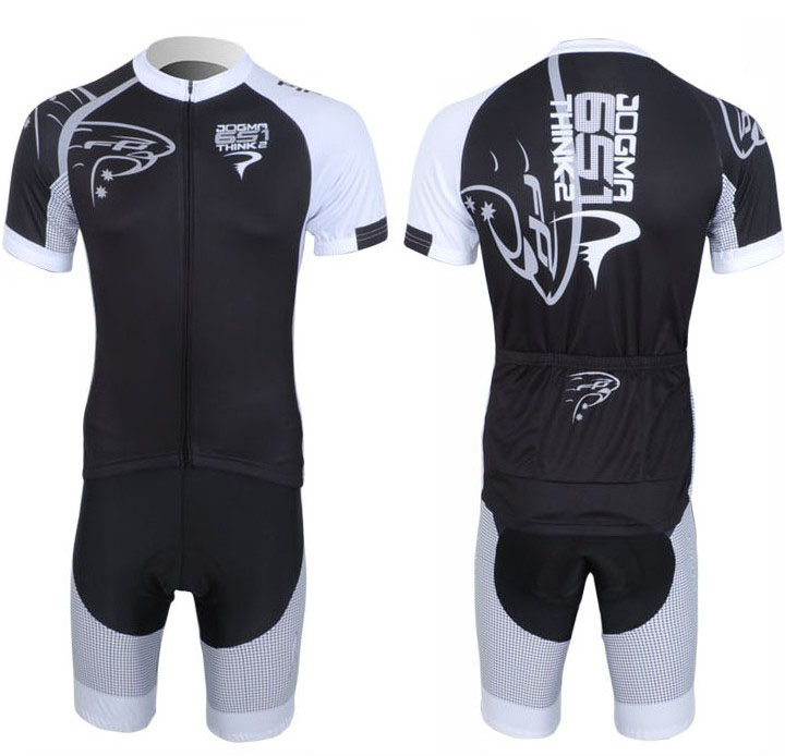 Maillot pinarello Negro mangas cortas