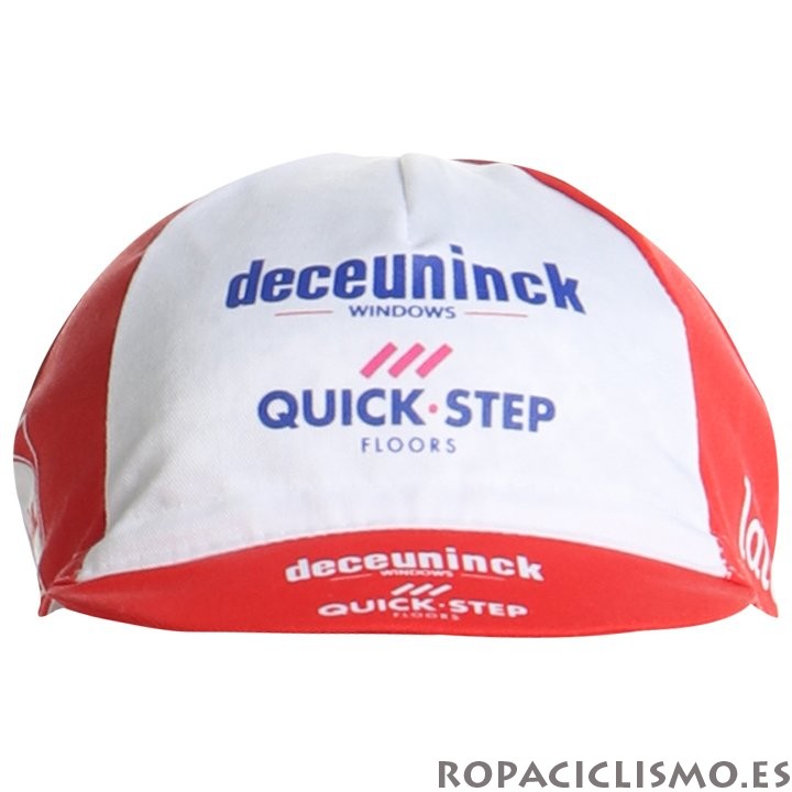 2021 Deceuninck Quick Step Gorro Ciclismo(1)