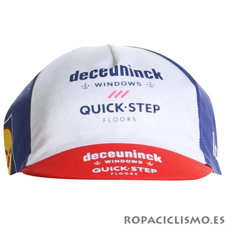 2021 Deceuninck Quick Step Gorro Ciclismo(2)