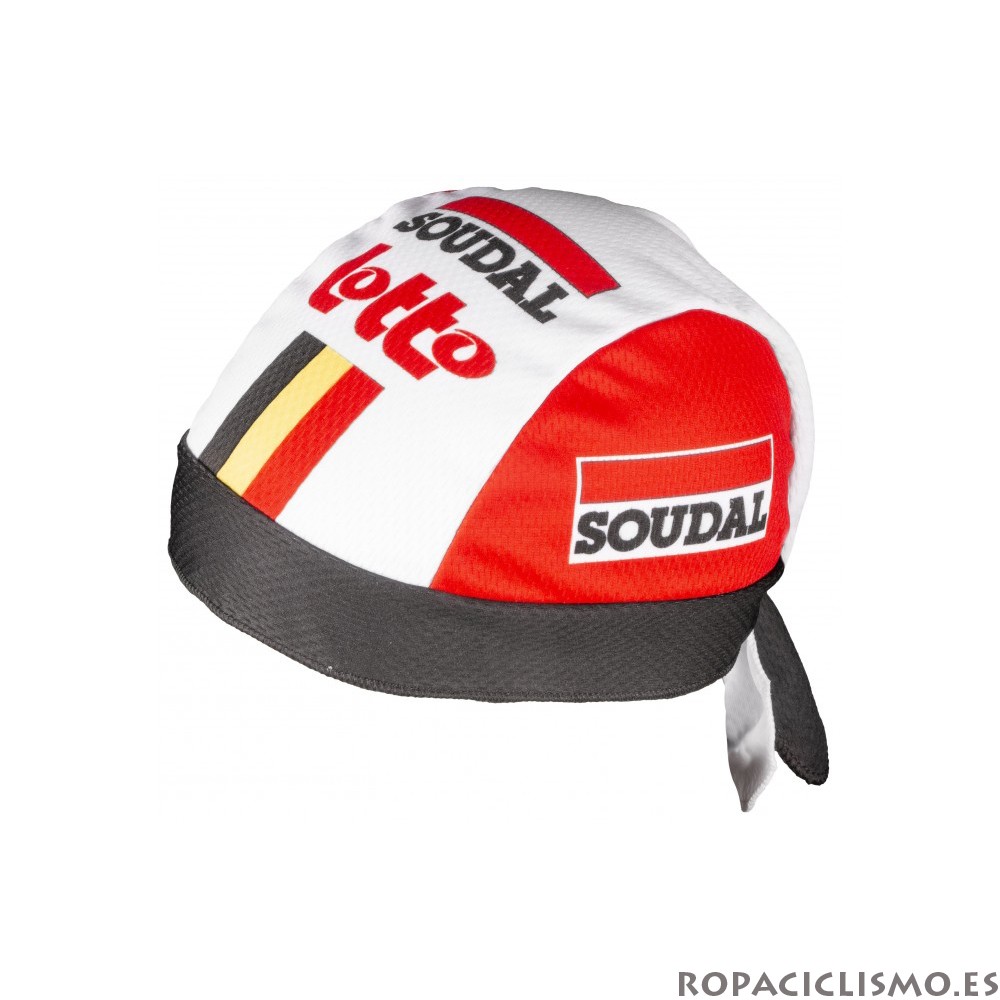 2021 Lotto Soudal Gorro Ciclismo(2)