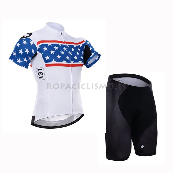 2015 Maillot assos mangas cortas