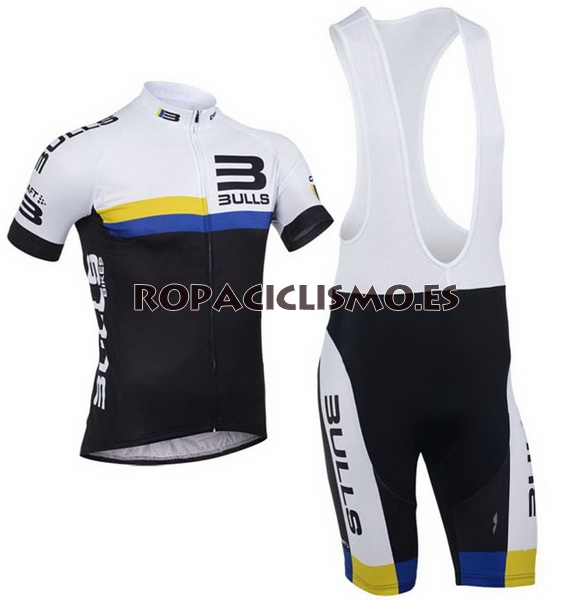 2013 Maillot bulls mangas cortas tirantes