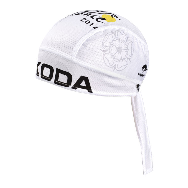 tour de france Bandana ciclismo blanco