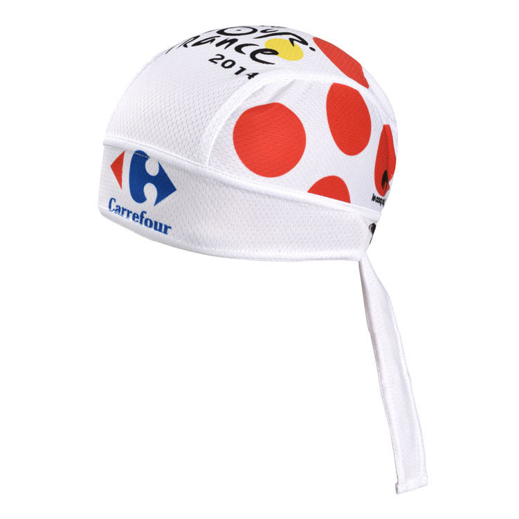 tour de france Bandana ciclismo rouge