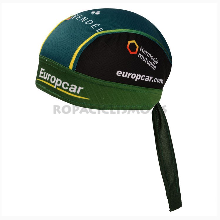 2014 Europcar Bandana ciclismo