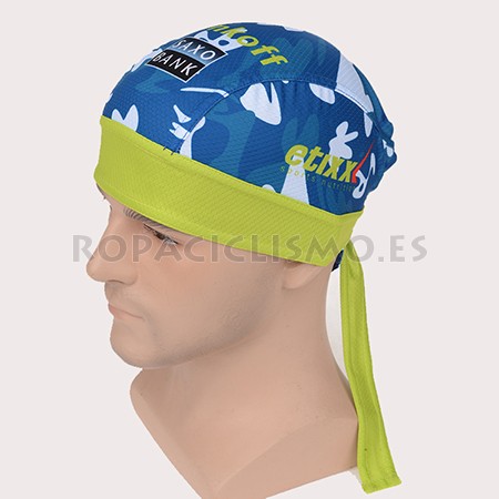 2015 Saxobank Bandana ciclismo Verde