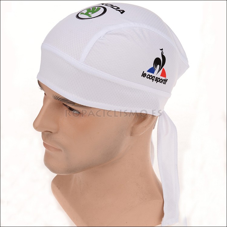 2015 Tour de France Bandana ciclismo Blanco