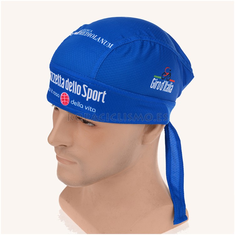 2015 Tour de Tour de Italy Bandana ciclismo Azul