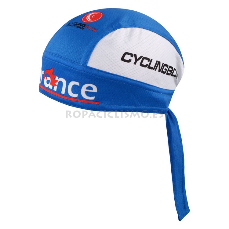 2015 cyclingbox Bandana ciclismo Azul