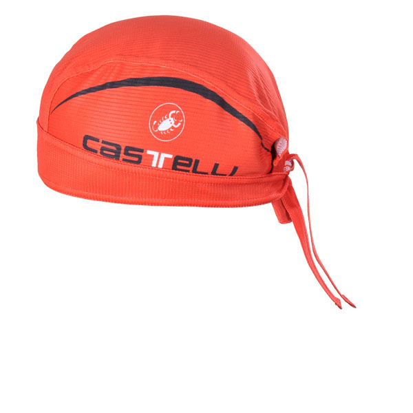 2012 Castelli Rojo Bandana ciclismo