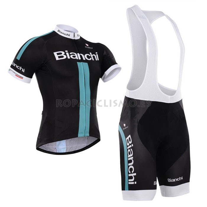 2015 Maillot Bianchi Mangas Cortas Tirantes