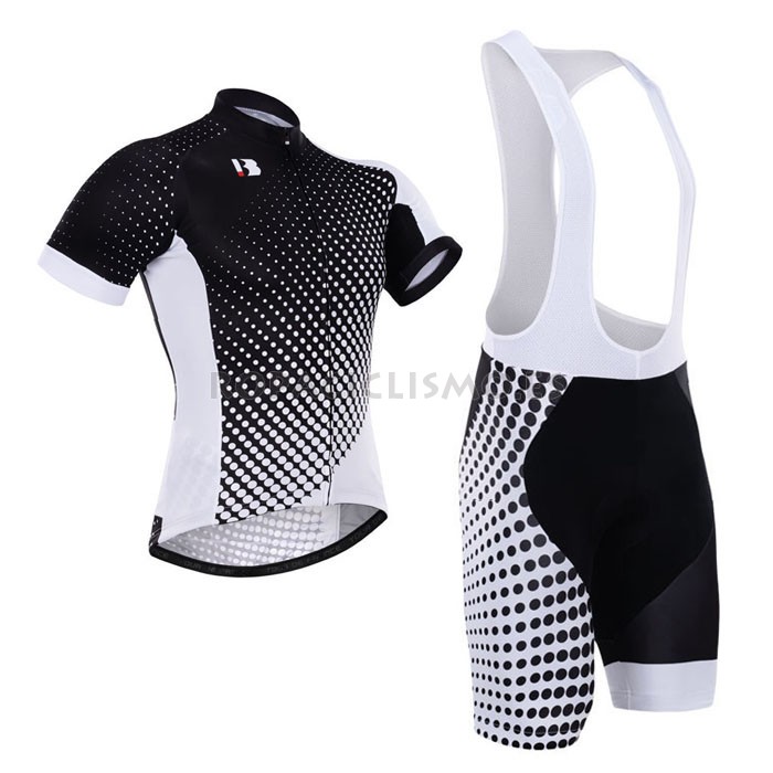 2015 Maillot Biemme mangas cortas tirantes