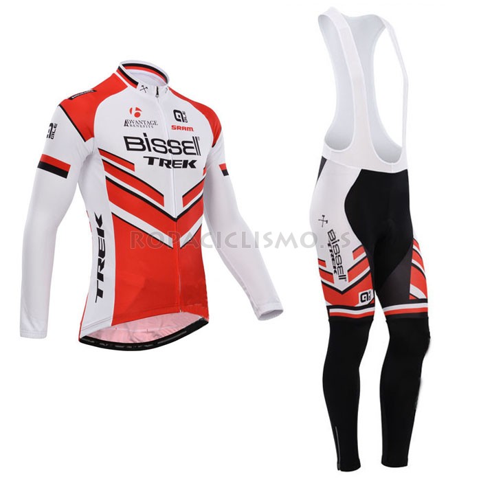 2014 Maillot Bissell Mangas largas Tirantes