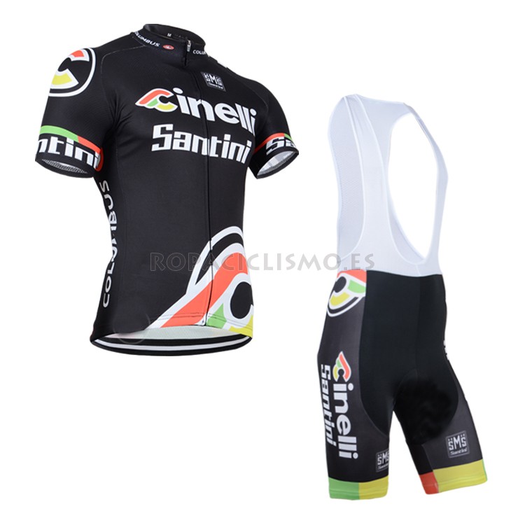 2015 Maillot Cinelli Tirantes Mangas Cortas