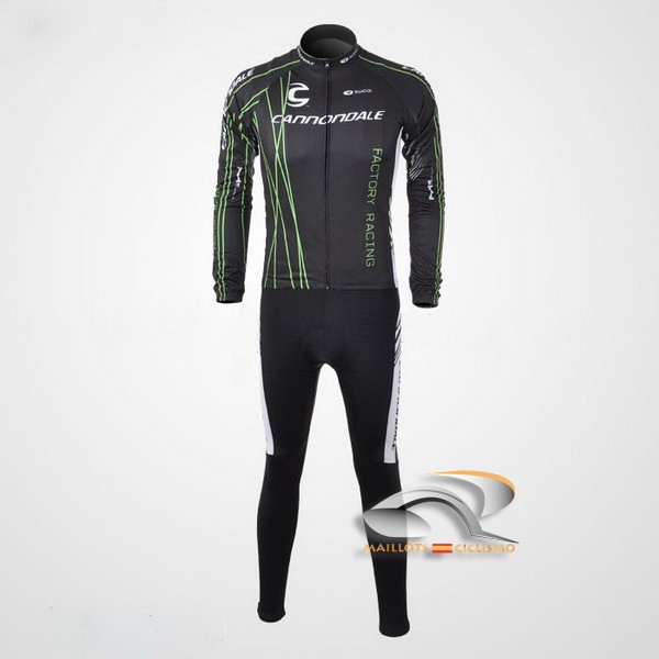 2010 Maillot cannondale mangas largas