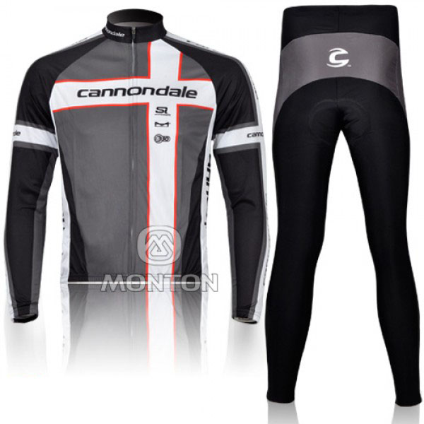 2011 Maillot cannondale mangas largas