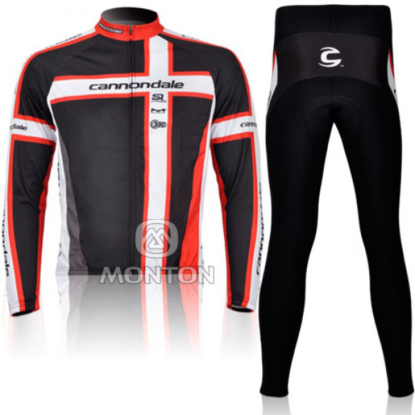 2011 Maillot cannondale mangas largas