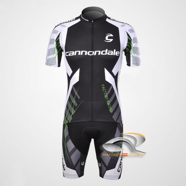 2012 Maillot cannondale mangas cortas