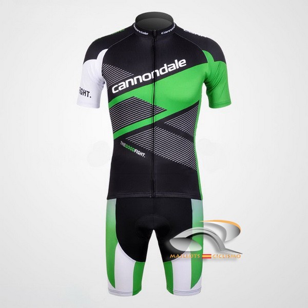 2012 Maillot cannondale mangas cortas