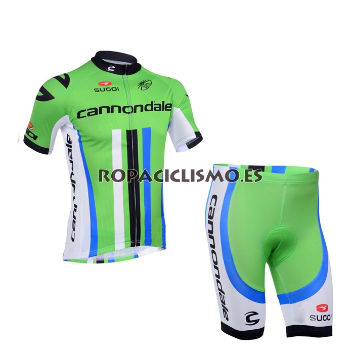 2013 Maillot Cannondale mangas cortas