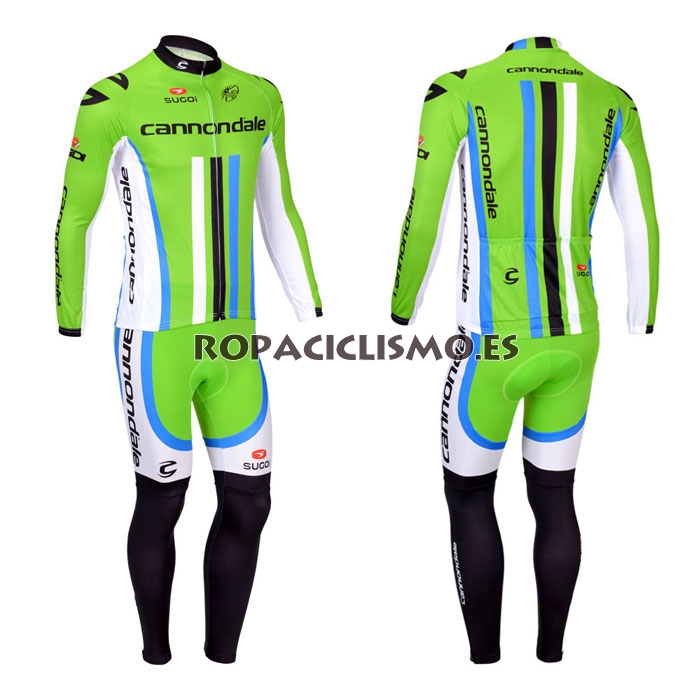 2013 Maillot Cannondale mangas largas