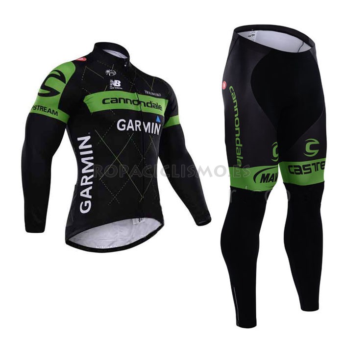 2015 Maillot Cannondale mangas largas