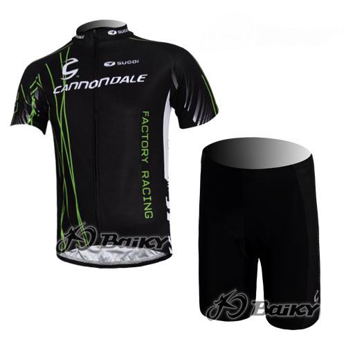 cannondale Maillot mangas cortas negro