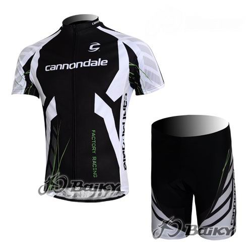 cannondale Maillot mangas cortas negro blanco